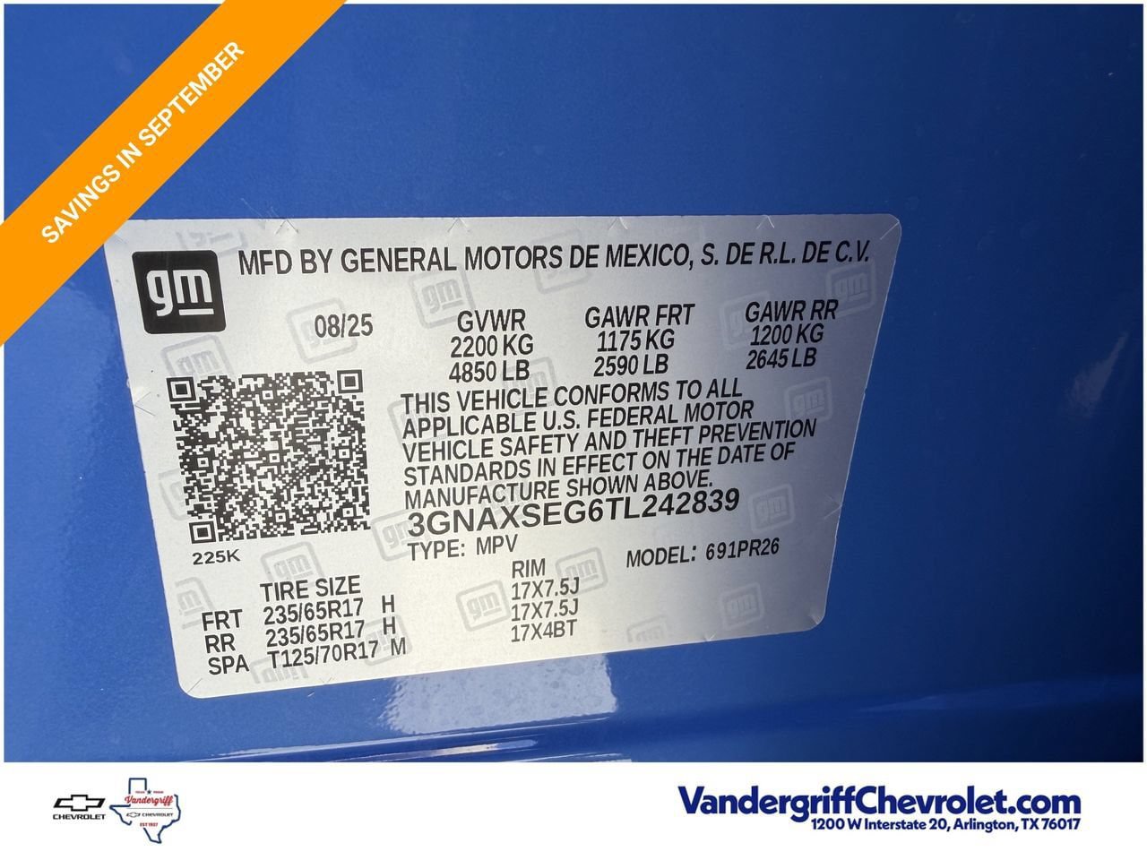 Used 2026 Chevrolet Equinox ACTIV AWD/4WD image 28