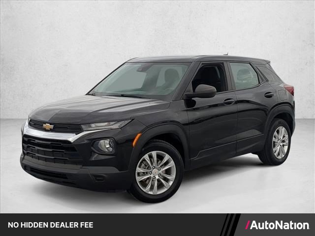 Used 2022 Chevrolet TrailBlazer LS FWD video 1
