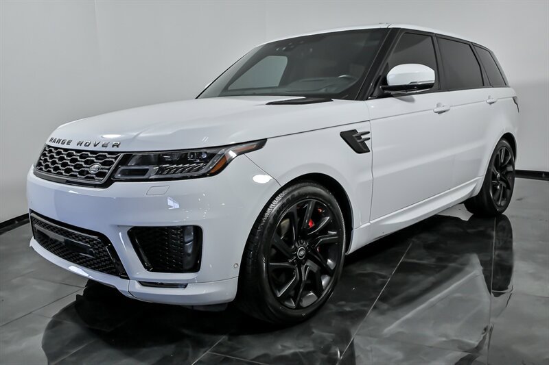 Used 2020 Land Rover Range Rover Sport HSE Dynamic AWD/4WD image 5