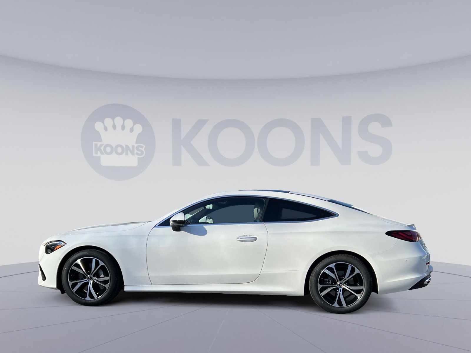 New 2026 Mercedes-Benz CLE 300 4MATIC Coupe image 2