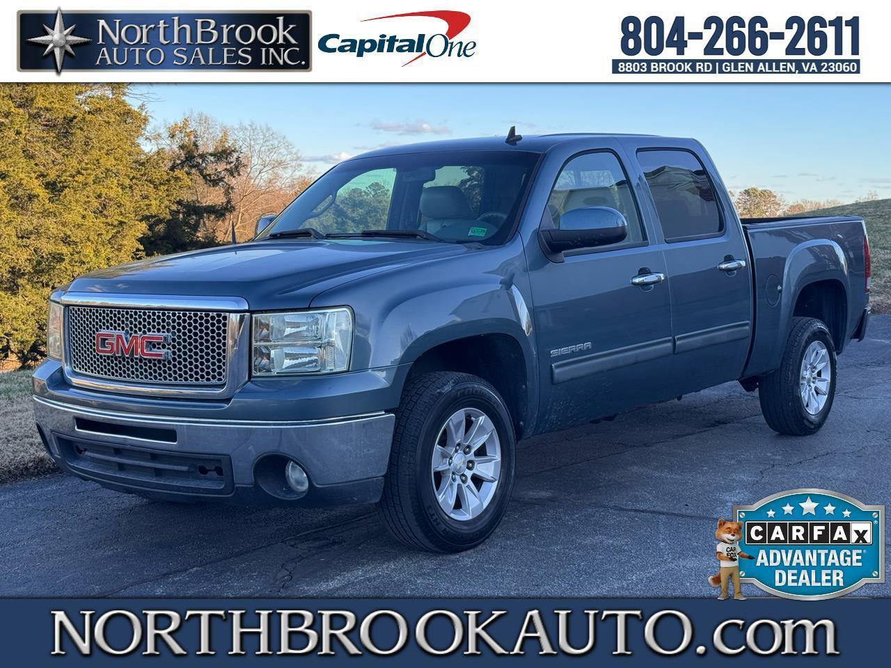 Used 2012 GMC Sierra 1500 SLT w/ SLT Convenience Package image 1