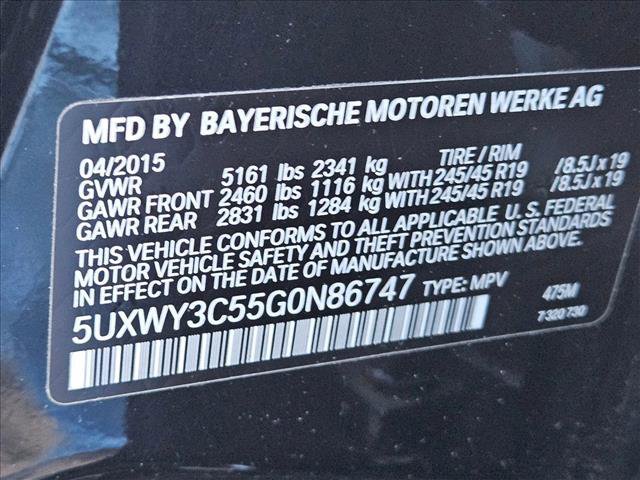 Used 2016 BMW X3 xDrive28d image 24