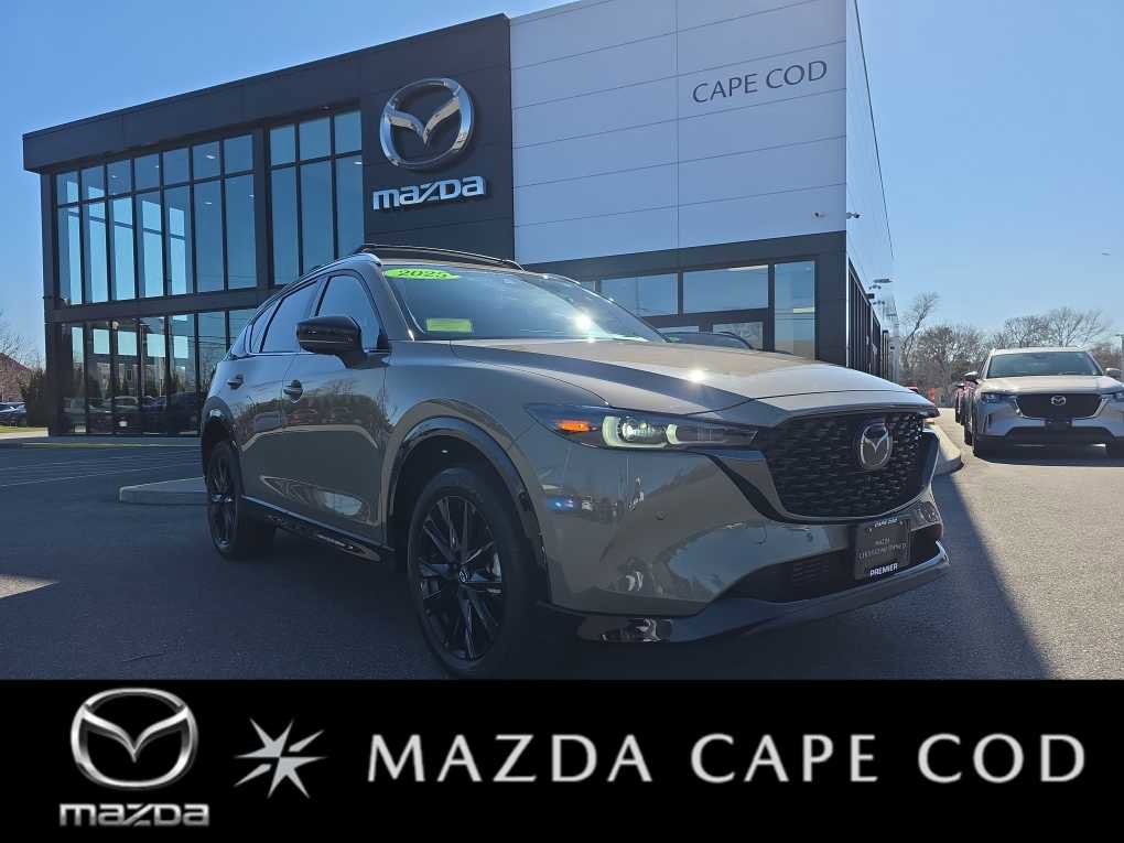 Used 2025 MAZDA CX-5 Carbon Edition
