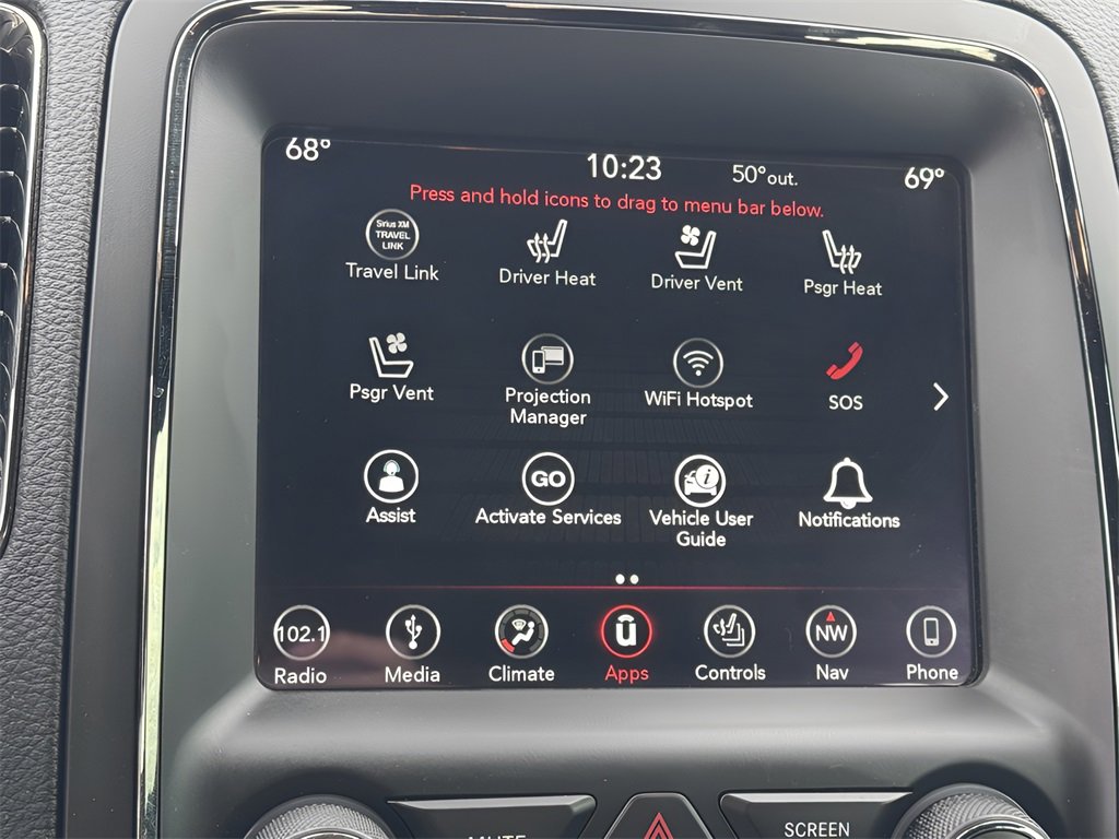 Used 2018 Dodge Durango R/T w/ Technology Group image 39