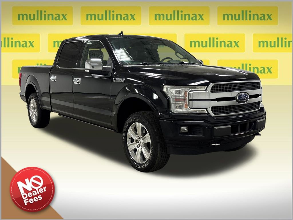 Used 2019 Ford F150 Platinum image 1