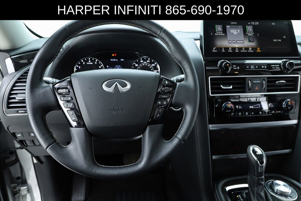 Used 2023 INFINITI QX80 Luxe w/ Cargo Package AWD/4WD image 60