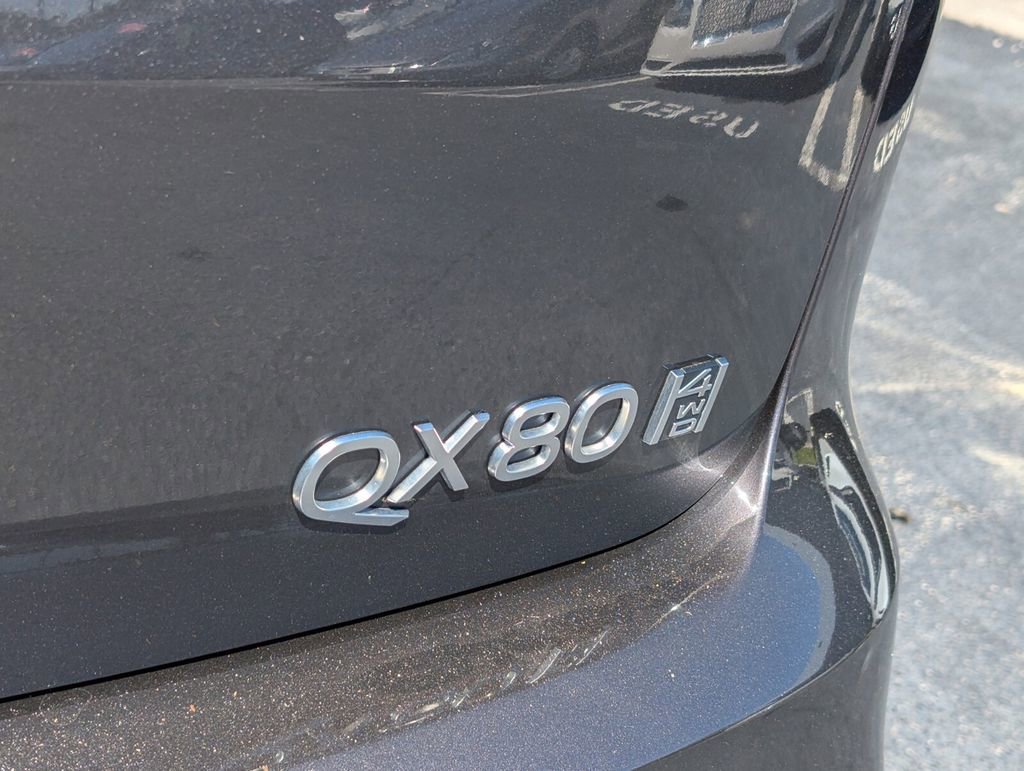 Used 2025 INFINITI QX80 Luxe image 14