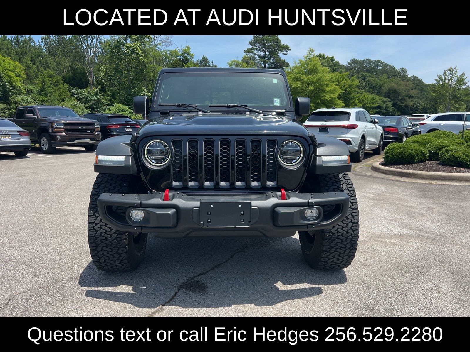 Used 2021 Jeep Gladiator Rubicon AWD/4WD image 2