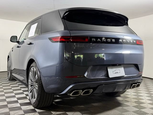 Certified 2025 Land Rover Range Rover Sport Dynamic SE AWD/4WD image 4