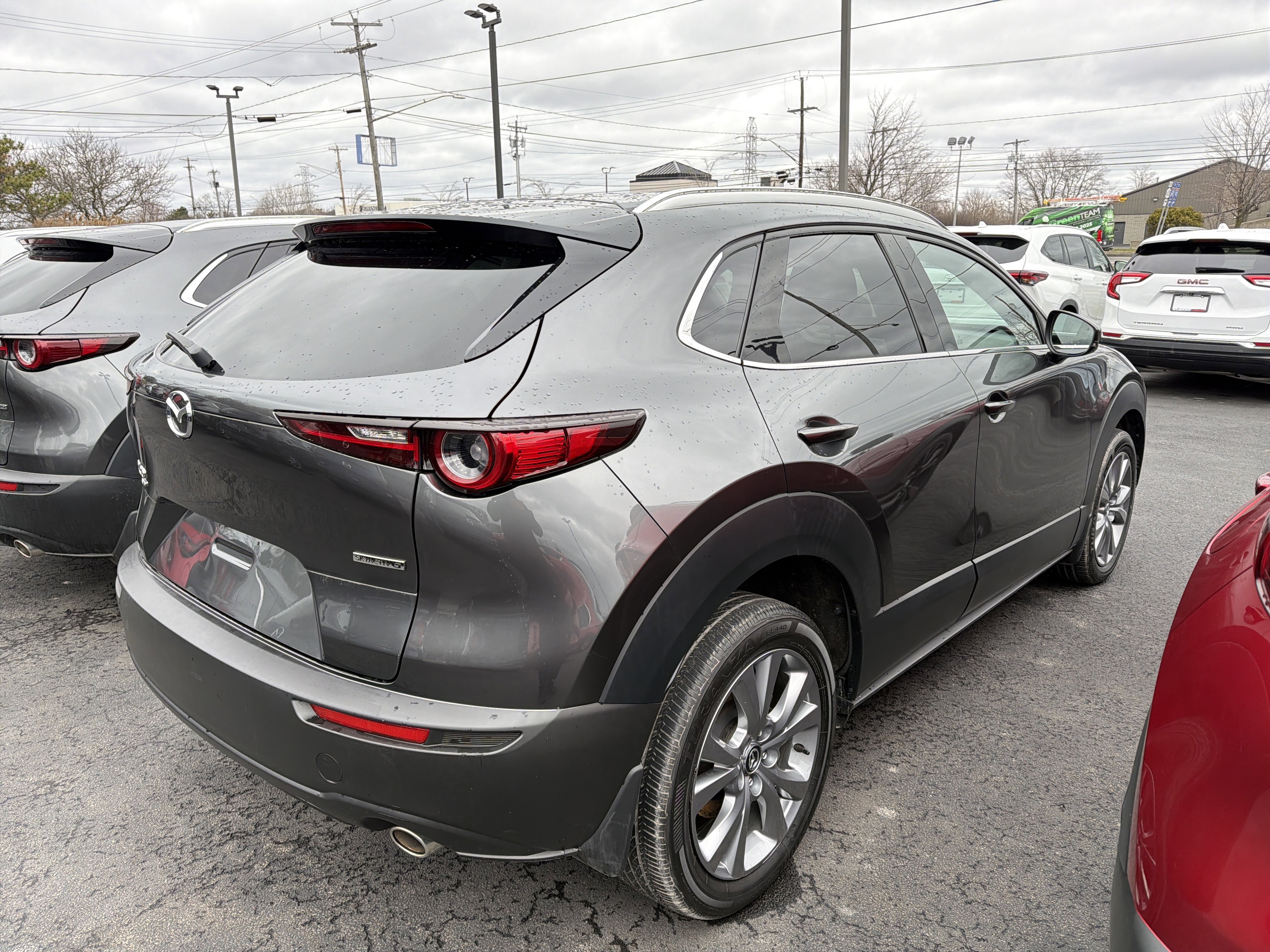 Certified 2023 MAZDA CX-30 AWD 2.5 S w/ Premium Package image 7
