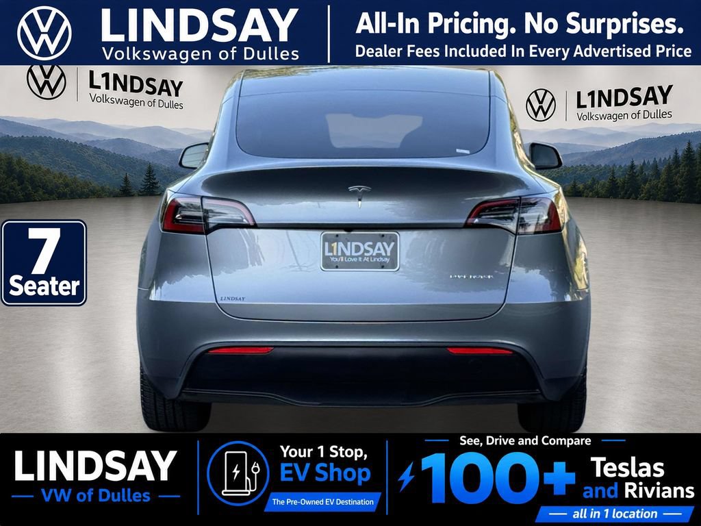Used 2024 Tesla Model Y Long Range AWD/4WD image 6