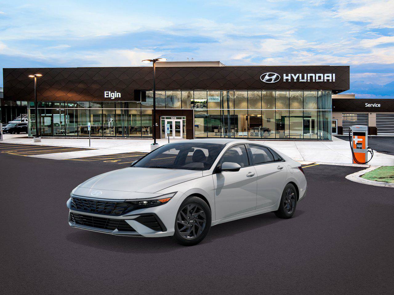 New 2026 Hyundai Elantra Hybrid