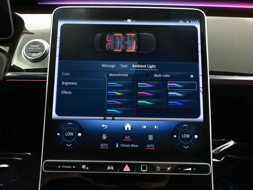 Used 2021 Mercedes-Benz S 580 4MATIC Sedan image 42