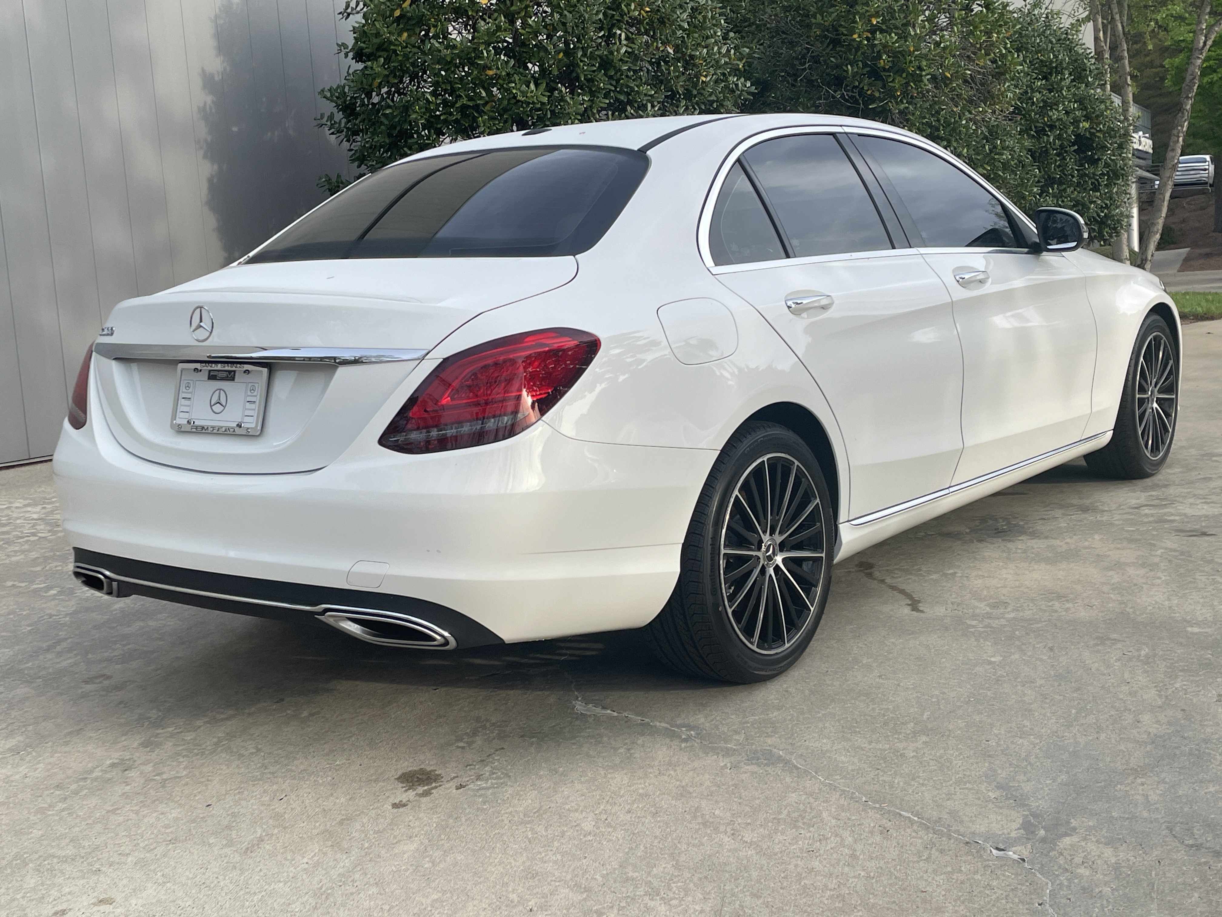 Certified 2021 Mercedes-Benz C 300 Sedan image 7