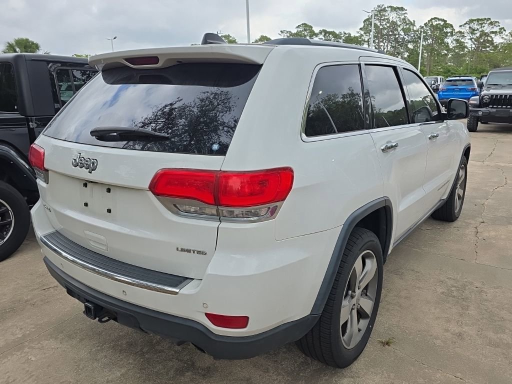 Used 2016 Jeep Grand Cherokee Limited w/ Luxury Group II image 6