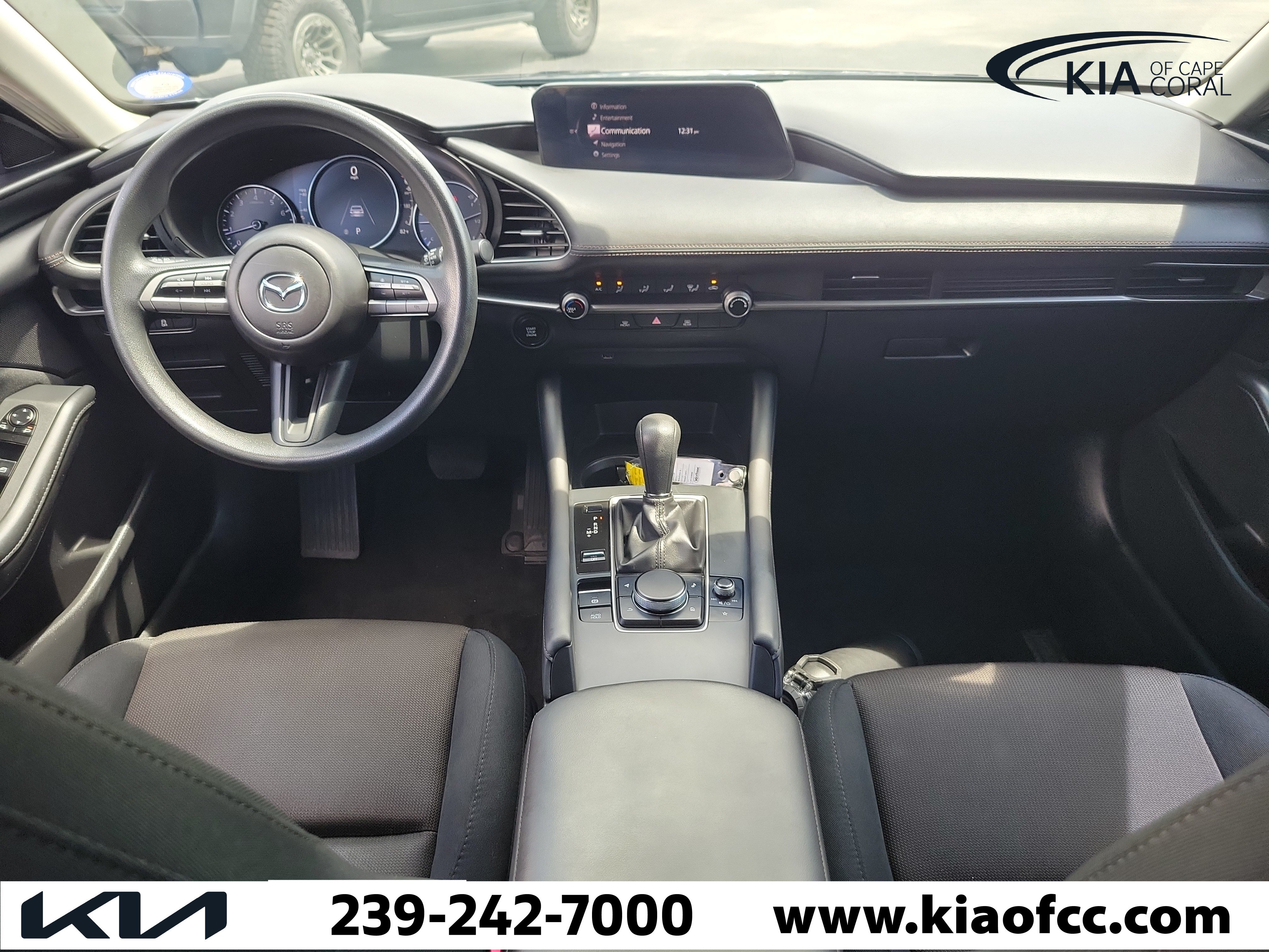 Used 2020 MAZDA MAZDA3 Sedan FWD image 14