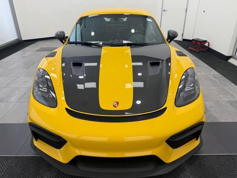 Certified 2024 Porsche 718 Cayman GT4 RS RWD image 12
