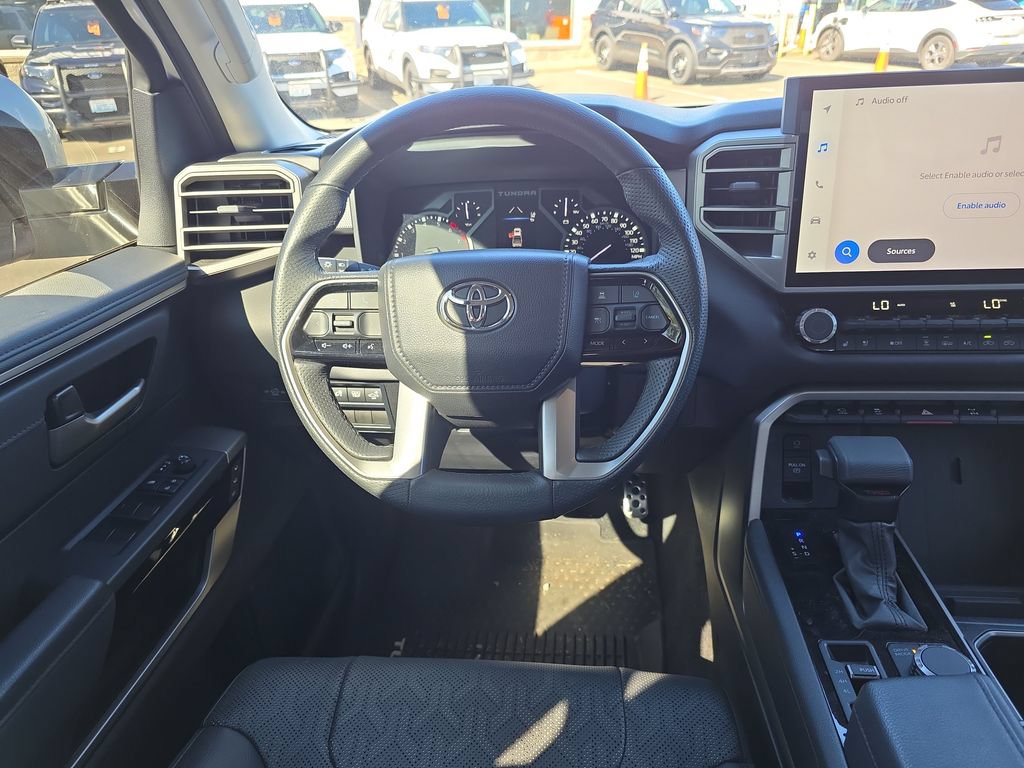 Used 2023 Toyota Tundra Limited w/ TRD Off-Road Package AWD/4WD image 8