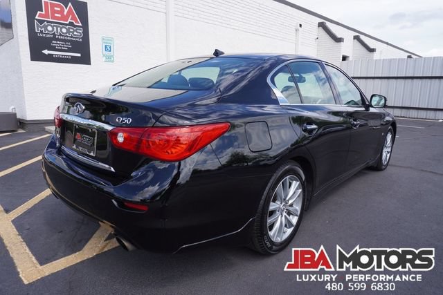 Used 2014 INFINITI Q50 Premium w/ Navigation Package AWD/4WD image 3
