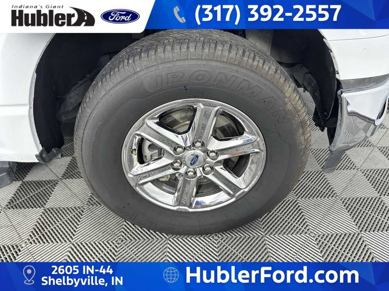 Used 2025 Ford F150 XLT w/ Equipment Group 301A Standard AWD/4WD image 10