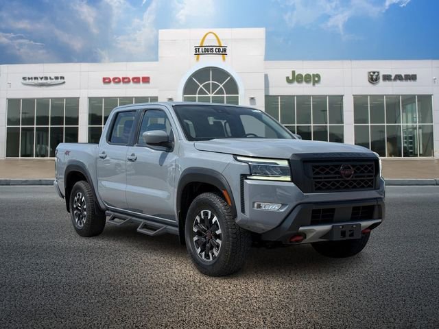 Used 2022 Nissan Frontier PRO-4X w/ Off-Road Protection Package