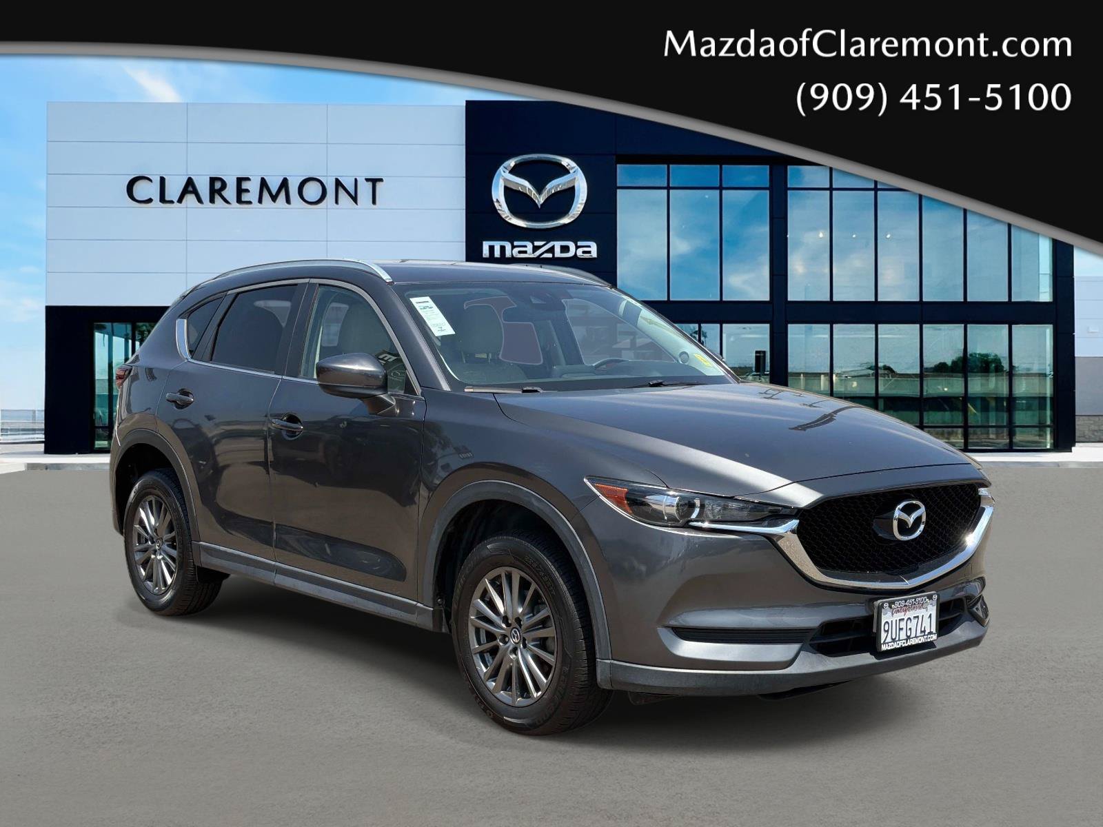 Used 2017 MAZDA CX-5 Touring FWD image 1