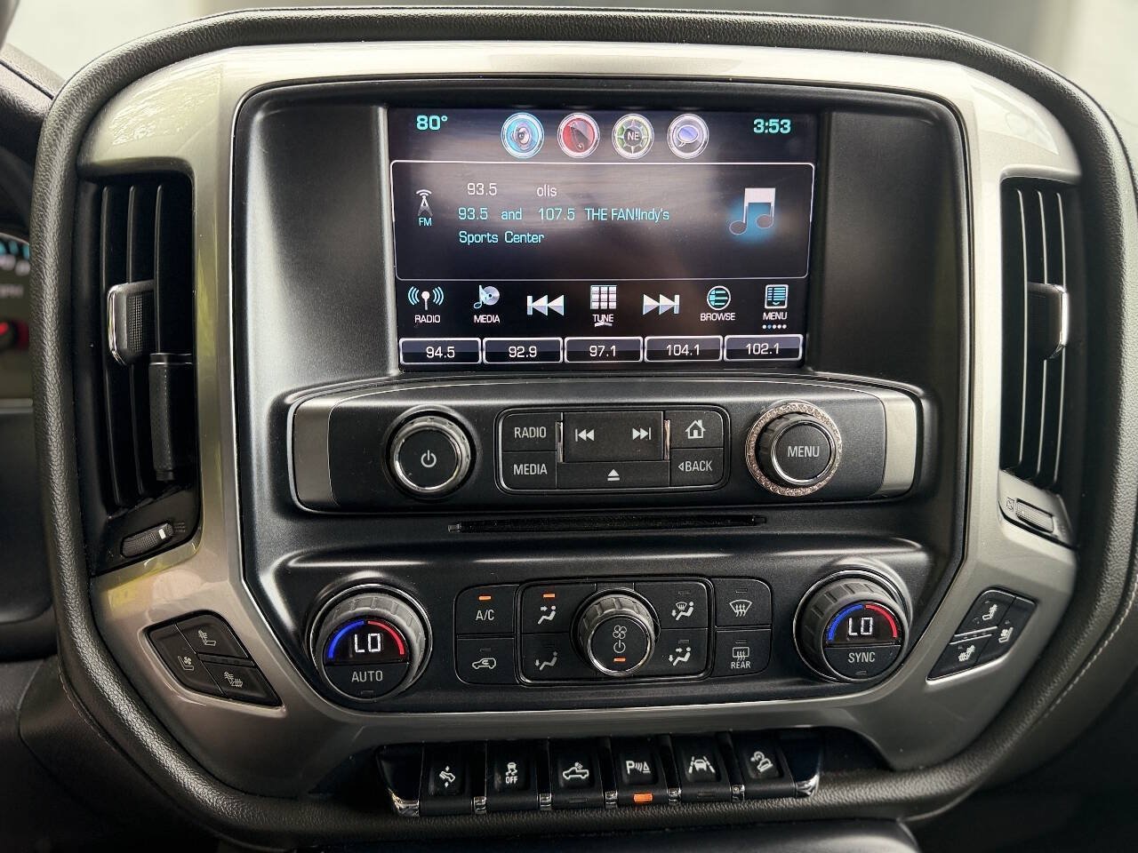 Used 2016 Chevrolet Silverado 1500 LTZ Z71 w/ LTZ Plus Package AWD/4WD image 16