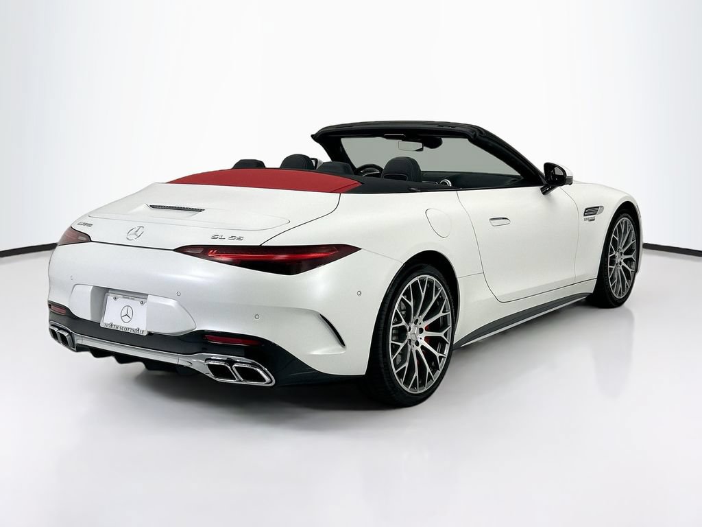 New 2026 Mercedes-Benz SL 55 AMG 4MATIC image 5