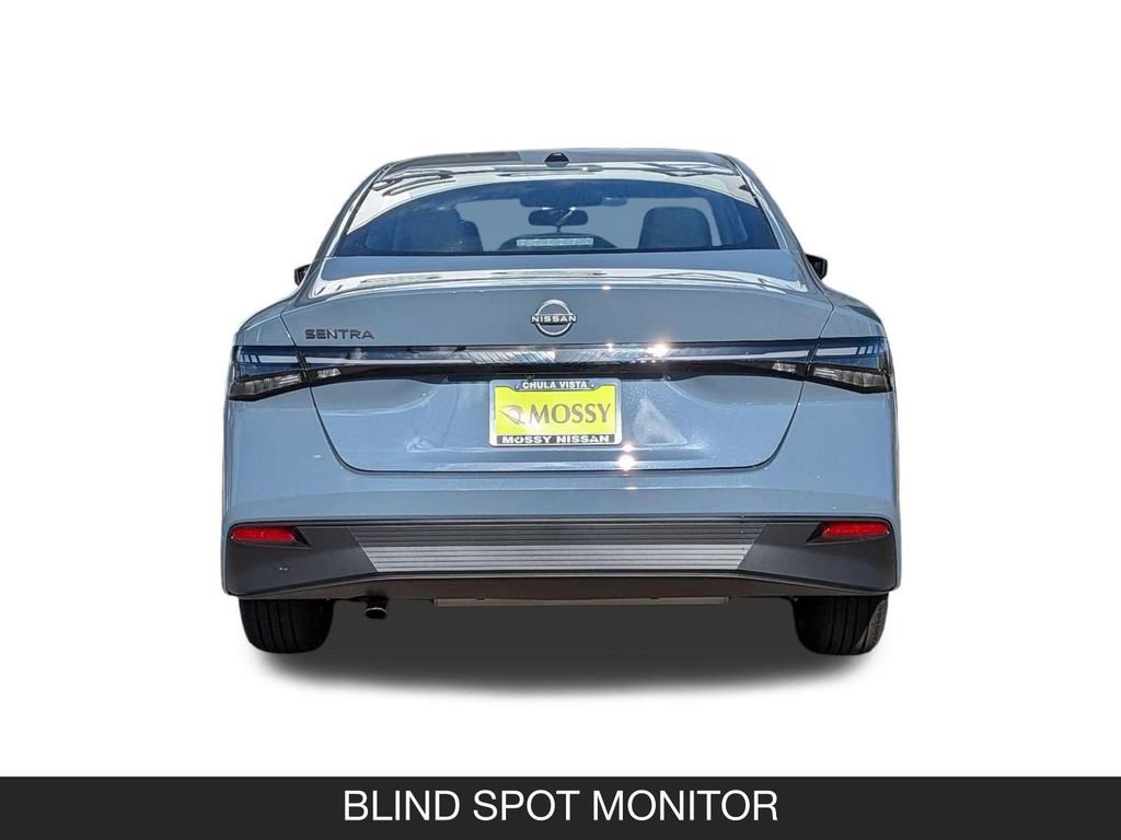 New 2026 Nissan Sentra SV w/ Floor Mat Package FWD image 9