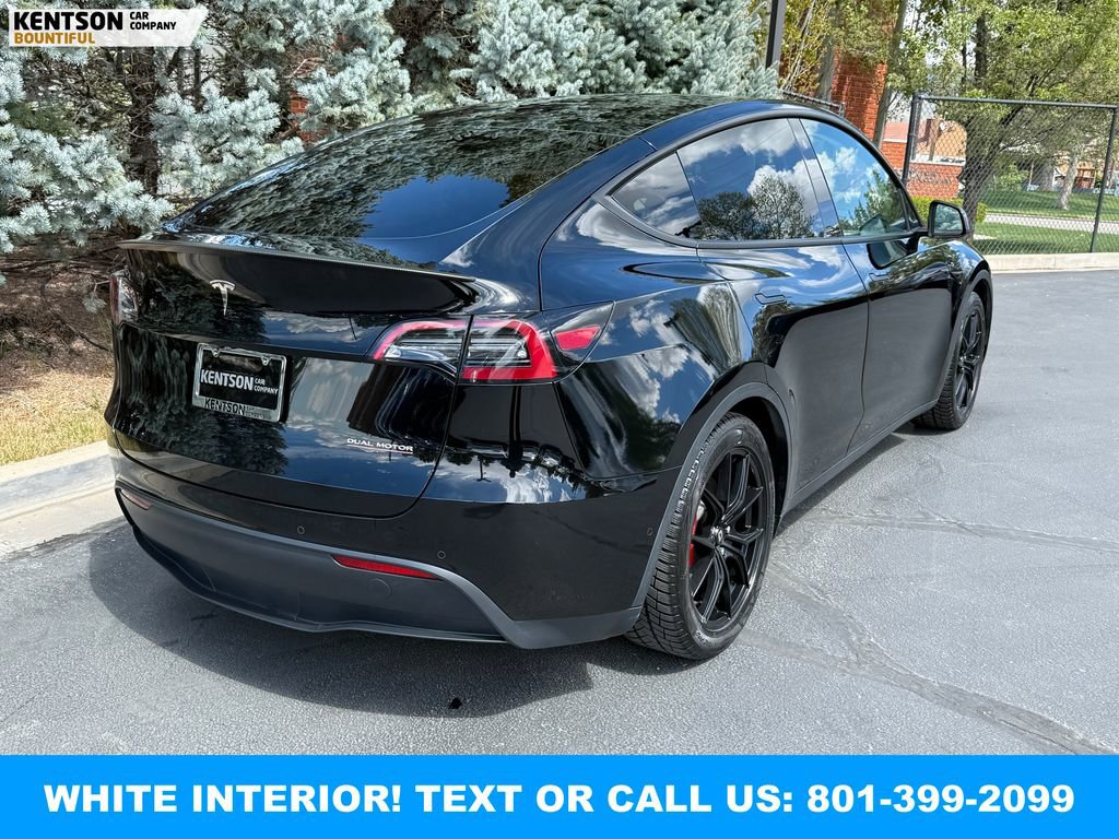 Used 2023 Tesla Model Y Long Range AWD/4WD image 8