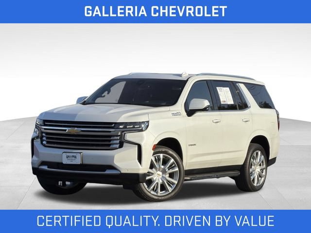 Certified 2022 Chevrolet Tahoe High Country AWD/4WD 360° Tour