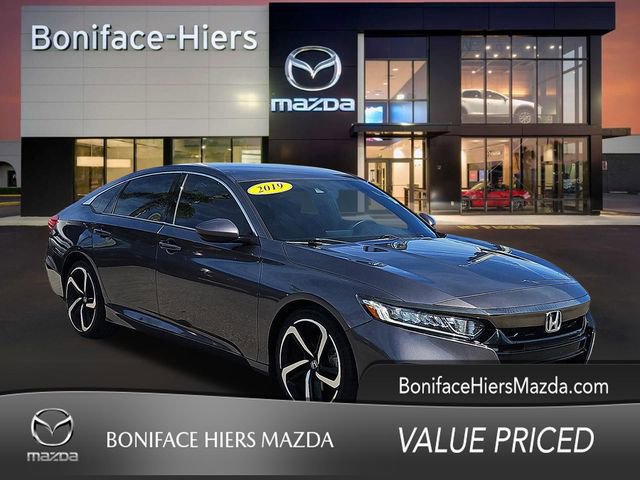 Used 2019 Honda Accord Sport image 1