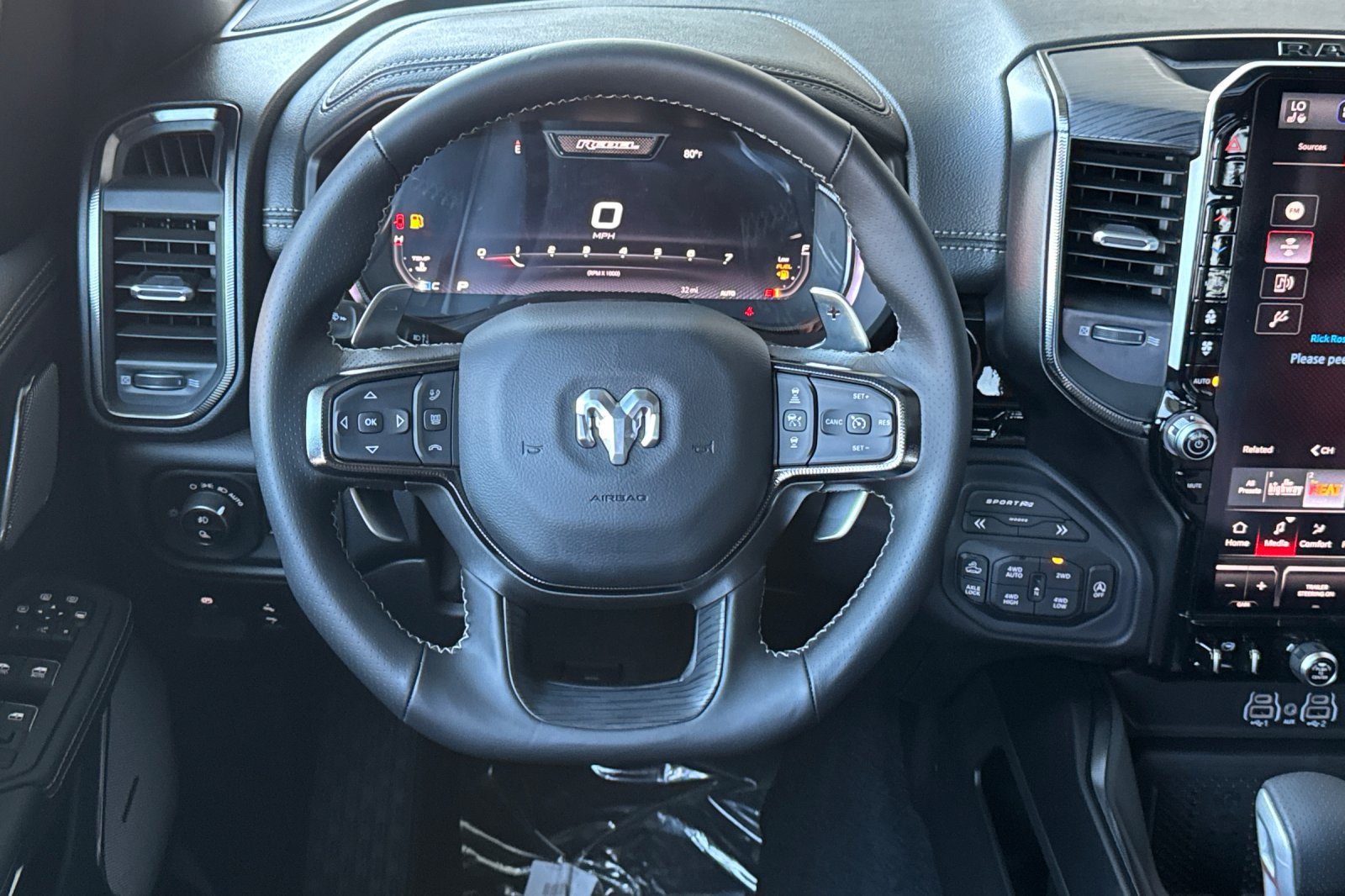 New 2026 RAM 1500 Rebel w/ Rebel Level 2 Equipment Group AWD/4WD image 13