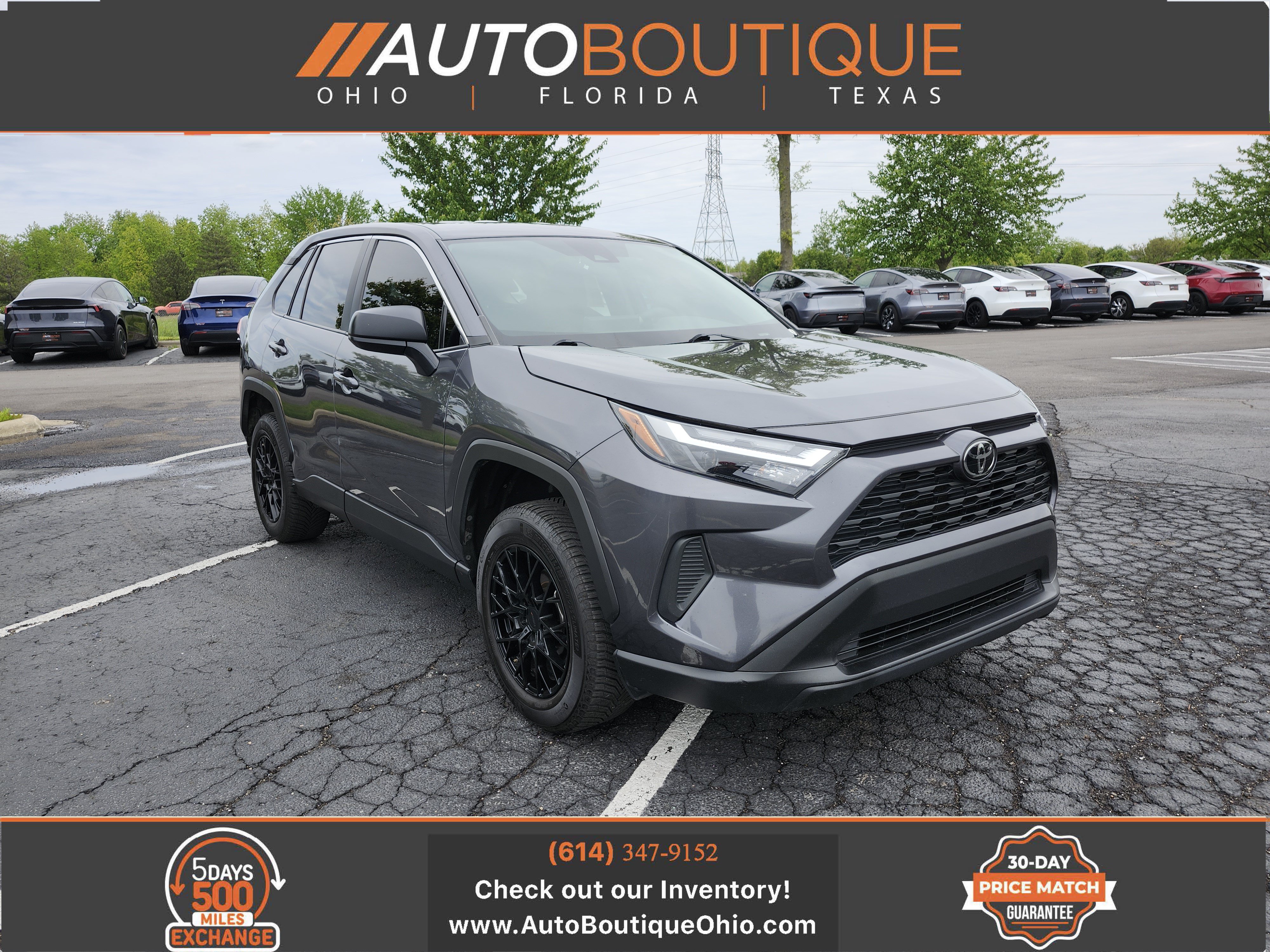 Used 2023 Toyota RAV4 LE FWD image 1