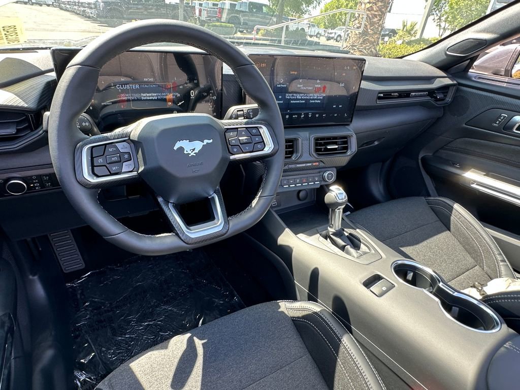 New 2025 Ford Mustang Convertible RWD image 21