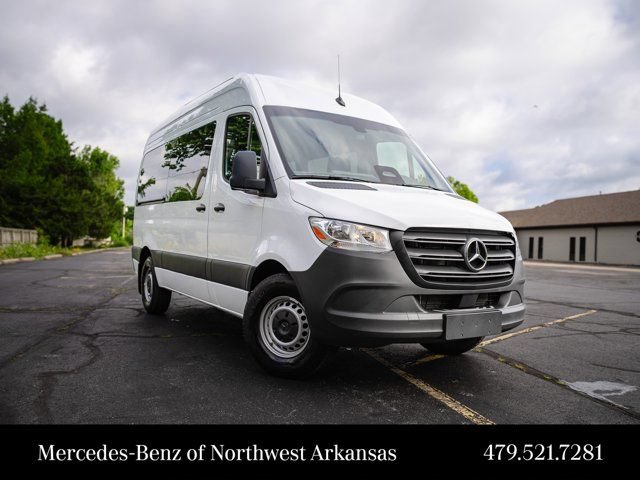 Certified 2025 Mercedes-Benz Sprinter 2500 image 1