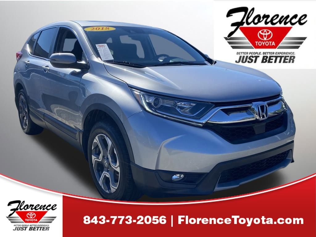 Used 2018 Honda CR-V EX