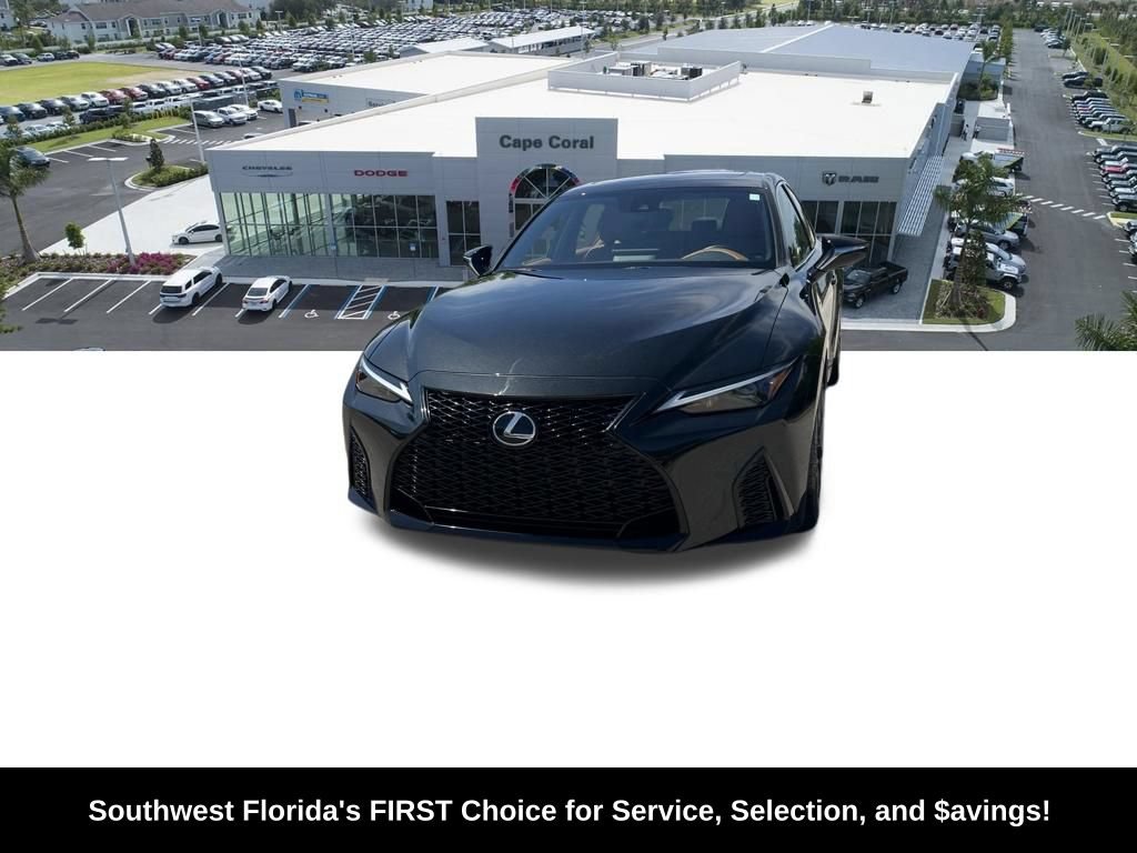 Used 2024 Lexus IS 300 F Sport w/ Accessory Package RWD image 2
