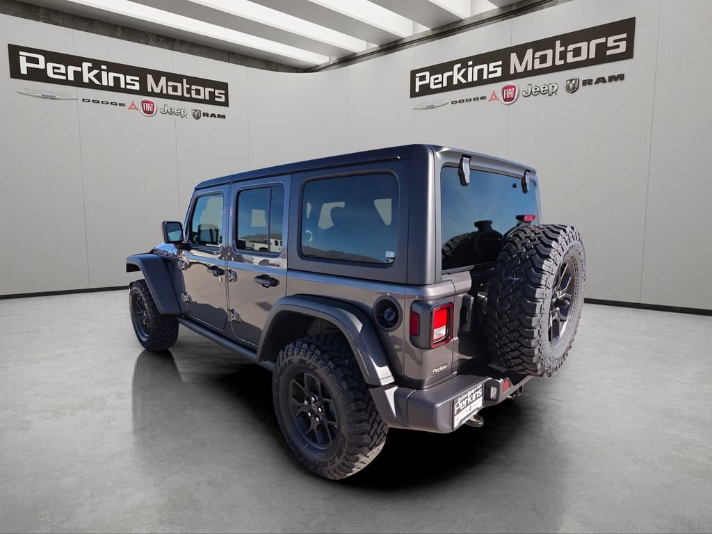 New 2026 Jeep Wrangler Willys image 3