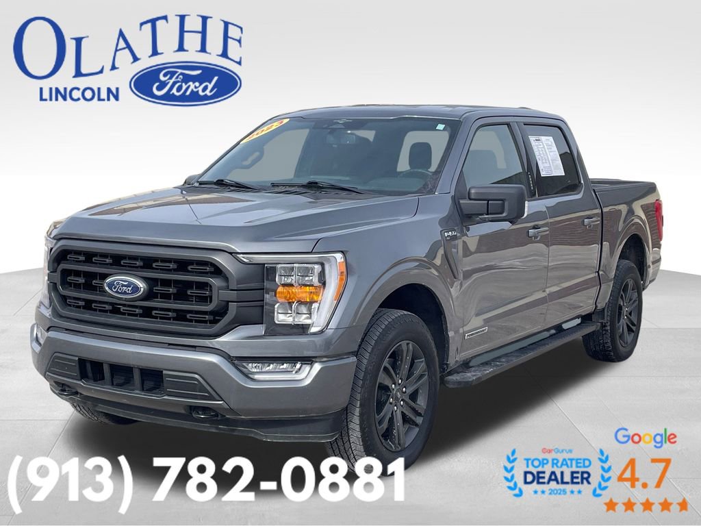 Used 2023 Ford F150 XLT w/ Equipment Group 302A High