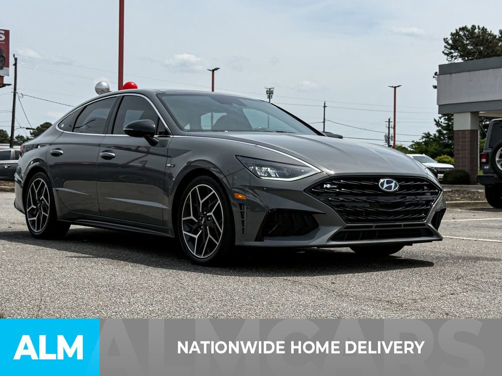 Used 2022 Hyundai Sonata N Line FWD image 4