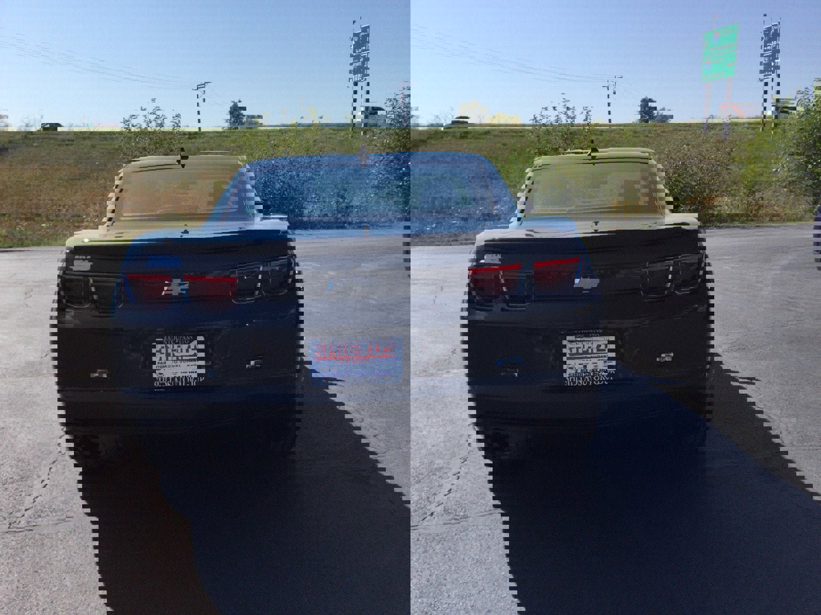 Used 2013 Chevrolet Camaro LS image 6