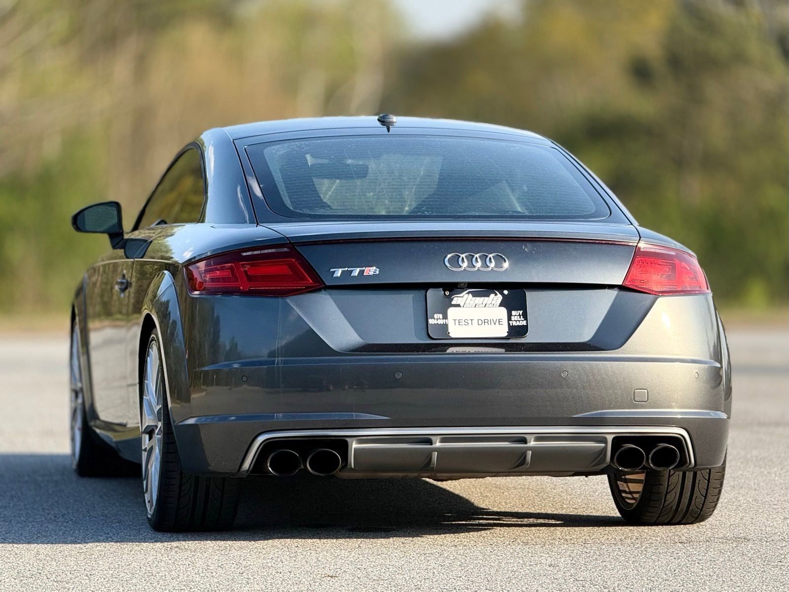 Used 2016 Audi TTS 2.0T Coupe w/ Technology Package image 5