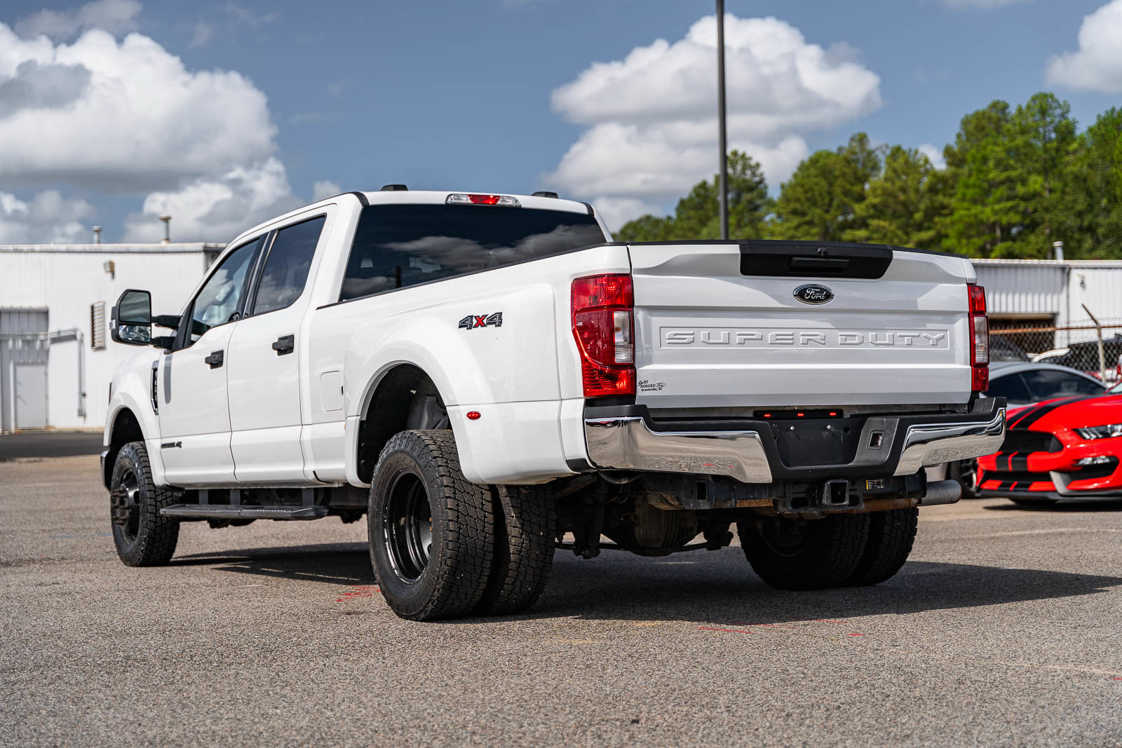Certified 2022 Ford F350 XLT AWD/4WD image 5
