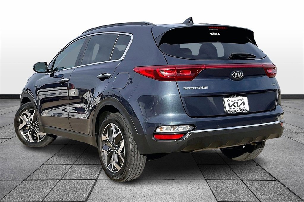 Certified 2022 Kia Sportage EX w/ EX Technology Package image 12