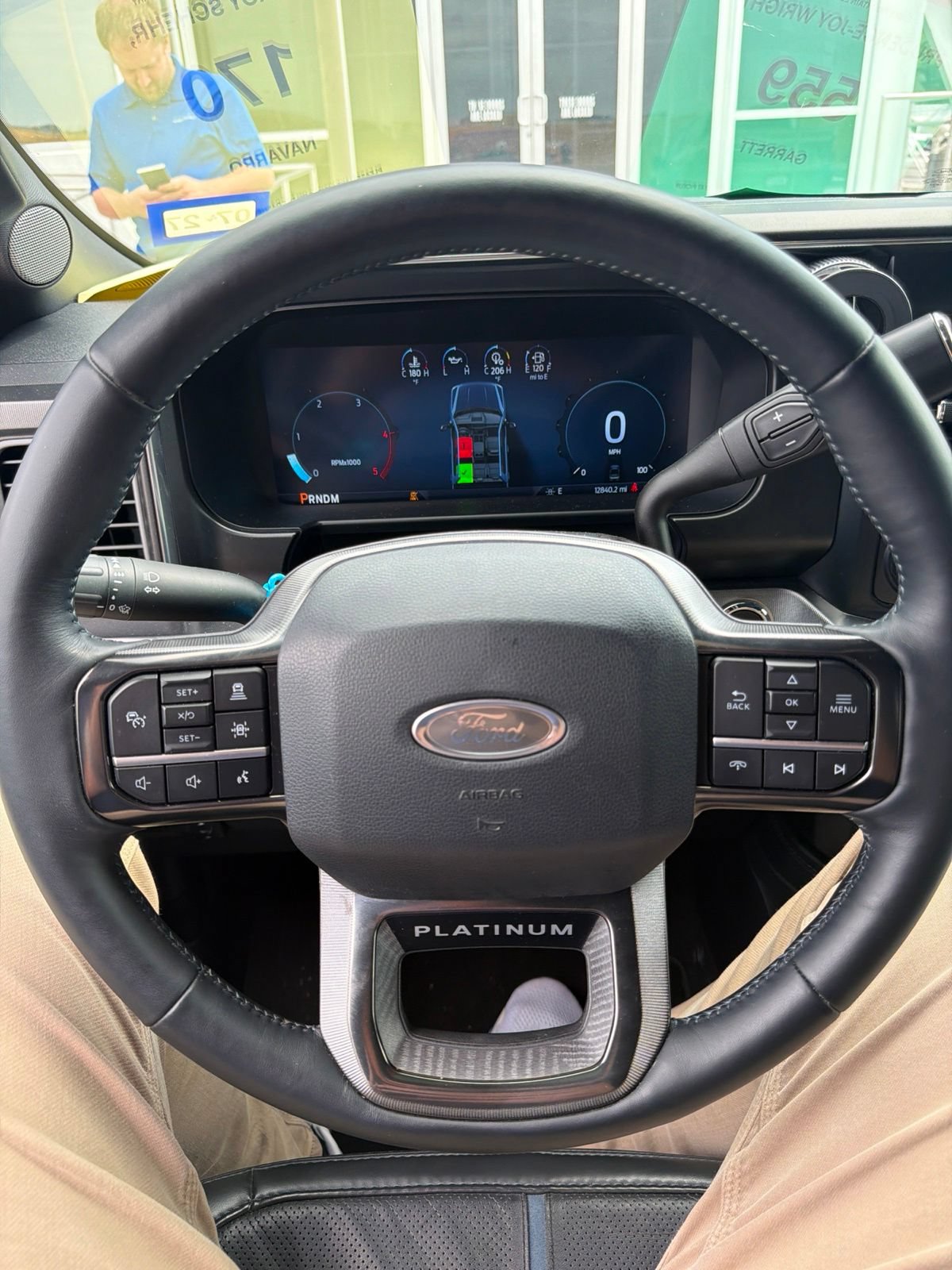 Used 2025 Ford F250 Platinum AWD/4WD image 23