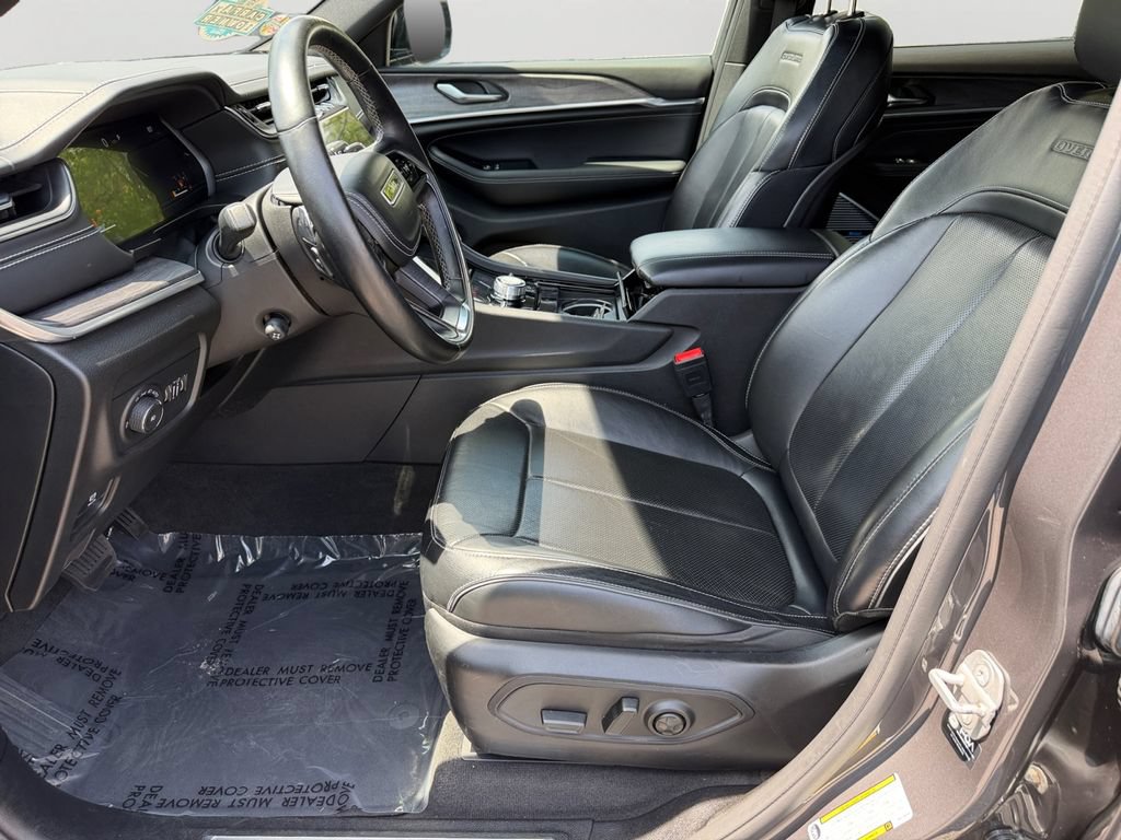 Used 2021 Jeep Grand Cherokee L Overland AWD/4WD image 24