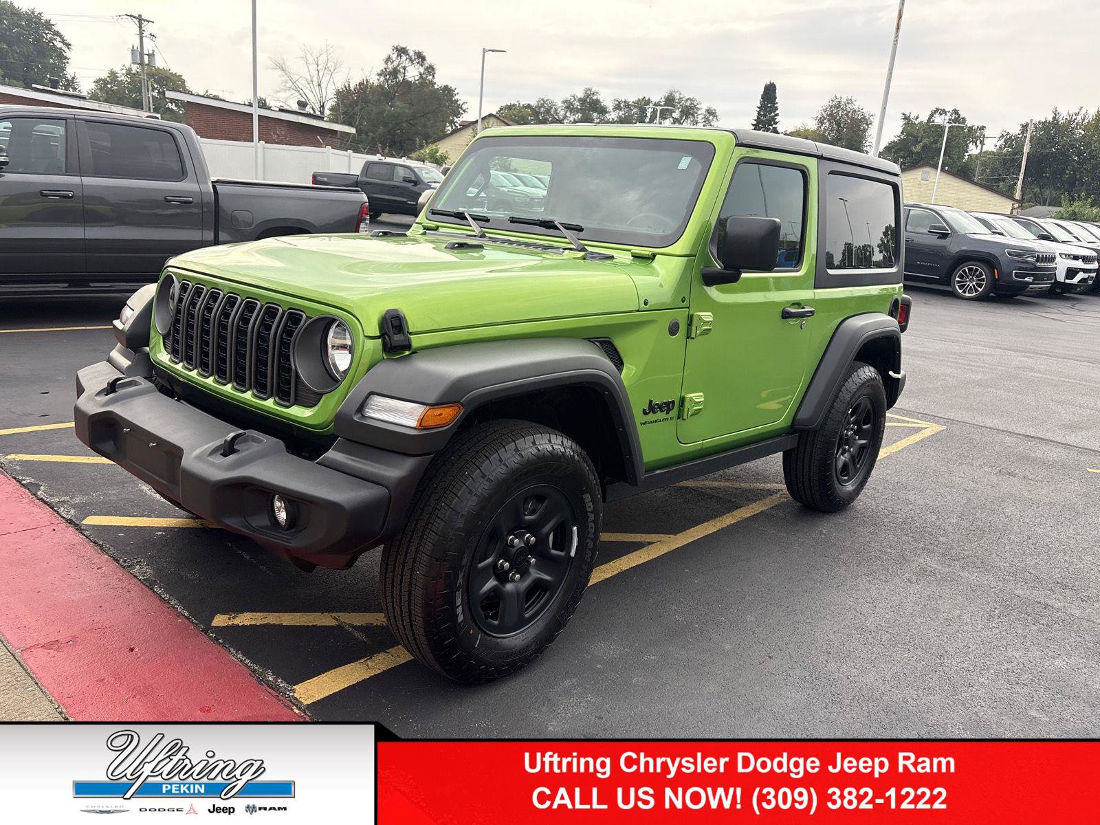 Used 2025 Jeep Wrangler Sport