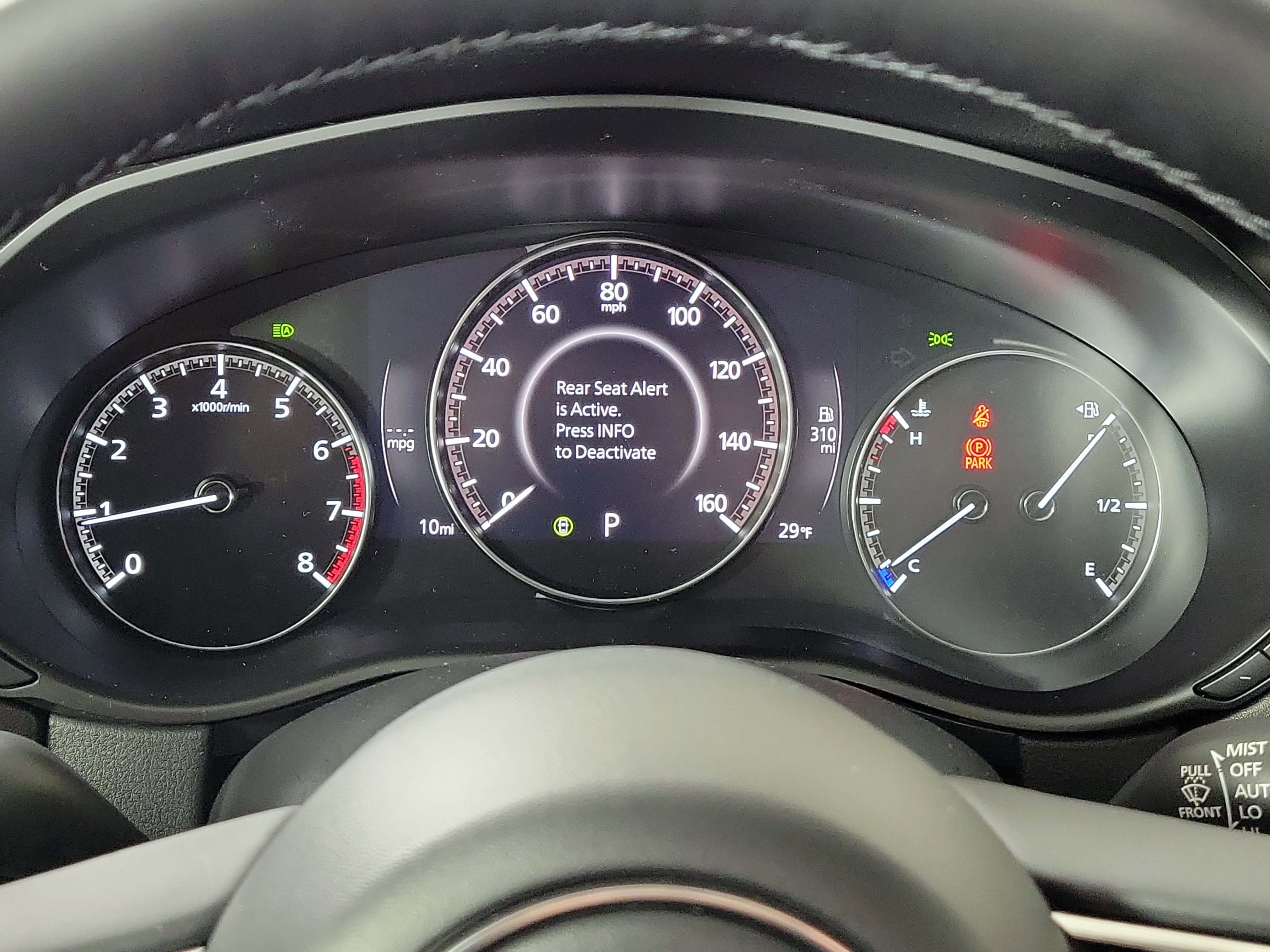 New 2026 MAZDA CX-50 2.5 Turbo w/ Cargo Package image 17