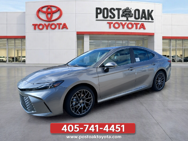 New 2026 Toyota Camry XLE